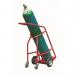 Cylinder Carrier Hxw 1100 X 490 Cwcastor Support (upto 280 mm Dia.), Solid Toeplate 433190