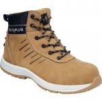 Beige Nubuck Leatherhiker Boot - Size 8 433193