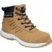 Beige Nubuck Leatherhiker Boot - Size 10 433195