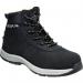 Black Nubuck Leatherhiker Boot - Size 6 433199