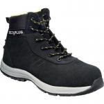 Black Nubuck Leather Hiker Boot - Size 9 433202
