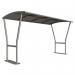 Stanton Cycle Shelter- 4 m - Galvanised Roof 433215