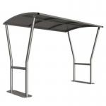 Stanton Cycle Shelter Extensionbay - 3 m - Galvanised Roof 433218