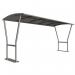 Stanton Cycle Shelter Extensionbay - 5 m - Galvanised Roof 433220