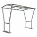 Stanton Cycle Shelter- 3 m - Clear Pet G Roof 433222
