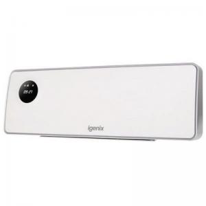 2Kw Wall Ptc Fan Heater White 433234