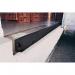 100 X 100 D-section- 3 m Length - 7 Fixing Holes 433240
