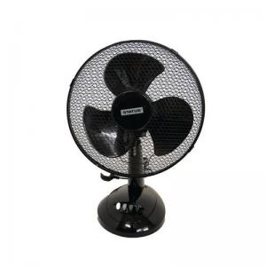 12" Status Desk Fan 1Pk Box - Black 433241