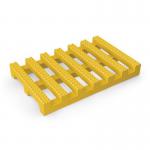 Crossgrip Pvc Roof Walkway, 910 X 10M, Yellow 433247