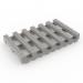 Roof Walkway Matting, Crossgrip 2020, Grey, 910 m Rollm X 10 m Roll 433251