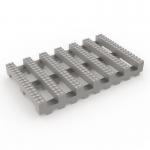 Roof Walkway Matting, Crossgrip 2020, Grey, 1220 mm X 10 m Roll 433252