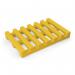Roof Walkway Matting, Crossgrip 2020, Yellow, 1220 mm X 10 m Roll 433258