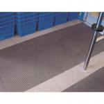 Walkway Entrance Mat,pvc, Black, 910 mm X 6 m Roll 433259