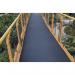 Walkway Entrance Mat,pvc, Grey, 1220 mm X 6 m Roll 433262