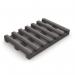 Open Grid Slip Resistantpvc Mat, Black, 600 mm X 10 m Roll 433263