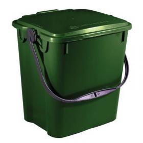 10L Green Kitchen Caddy 433274