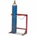 Cylinder Floor Rack -single Sided - 3 Cylinders - Red 433286