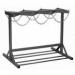 Cylinder Floor Rack -double Sided - 4 Cylinders - Grey 433288
