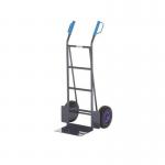 Steel Sack Truck, 300 Kgcapacity, Knuckle Guard Hand Grips 433294