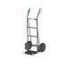 Steel Sack Truck, 300 Kgcapacity, Knuckle Guard Hand Grips 433294
