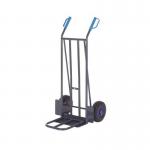Steel Sack Truck, 300 Kgcapacity, Folding Toe Plate 433297