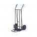 Steel Sack Truck, 300 Kgcapacity, Folding Toe Plate 433297