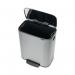 Bo Pedal Bin, 2 X 30L - Matt Steel Fingerprint Proof 433304