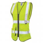 Lynmouth Iso 20471 Class 1 Superior, Small Yellow Waistcoat 433311