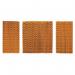 Honeywell - Co 60 Honeycombfilter Set (2 Side, 1 Rear) 433325