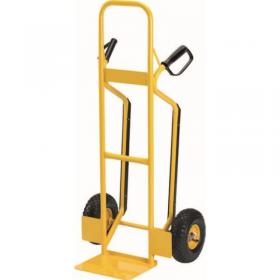 Steel Sack Truck With Stair Guides, 250Kg Capacity 433327