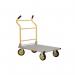 Aluminium Folding Platformtruck, 350 Kg Capacity, 900 X 610 mm Deck 433328