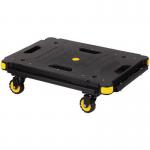 Interconnecting Dolly With Folding Wheels, 600 X 450mm Platform 433329