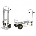 2-in-1 Aluminium Multi-purposesack Truck, 200250 Kg 433330