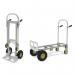 2-in-1 Aluminium Multi-purposesack Truck, 200250 Kg 433330