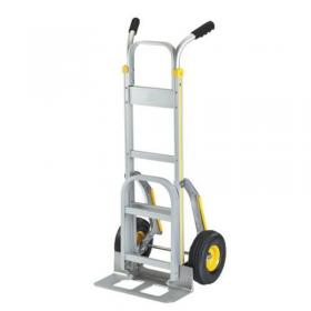 Aluminium Folding Sack Truck, With Stair Guide, 200Kg Capacity 433331