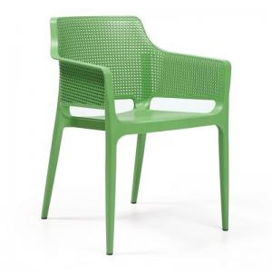 Boom Polypropylene Armchair For Contract Use  Avocado 433336
