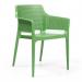 Boom Polypropylene Armchairfor Contract Use Avocado 433336