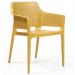 Boom Polypropylene Armchairfor Contract Use Mustard 433340