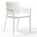 Boom Polypropylene Armchairfor Contract Use White 433342