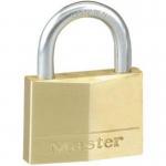 Padlock - Brass 50 mm - Shackle 25 mm 433352