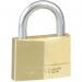 Padlock - Brass 50 mm - Shackle 25 mm 433352