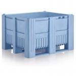 Pack of 4 Palletboxcb 3 Hdpe Light Blue (no Lid) 433369