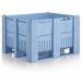 Pack of 4 Palletboxcb 3 Hdpe Light Blue (no Lid) 433369
