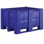 Pack of 4 Palletboxcb 3 Hdpe Blue (no Lid) 433370