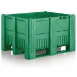 Pack of 4 Palletboxcb 3 Hdpe Green (no Lid) 433372