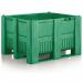 Pack of 4 Palletboxcb 3 Hdpe Green (no Lid) 433372