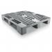 Pallet H 3 Hdpe Lightgrey 7 mm - Pack of 15 Pallets 433374