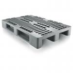 Pallet H 1 Hdpe Lightgrey 7 mm - Pack of 15 Pallets 433375
