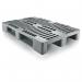 Pallet H 1 Hdpe Lightgrey 7 mm - Pack of 15 Pallets 433375