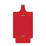 Assettag Flex - Red (pk 10 Blank) 433384